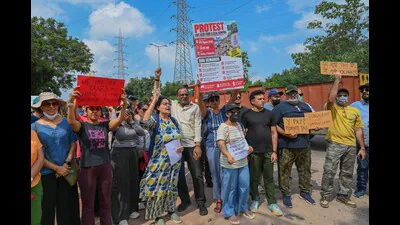 Holding placards reading “Save GCER from illegal dumping”, residents: A practical reader guide
