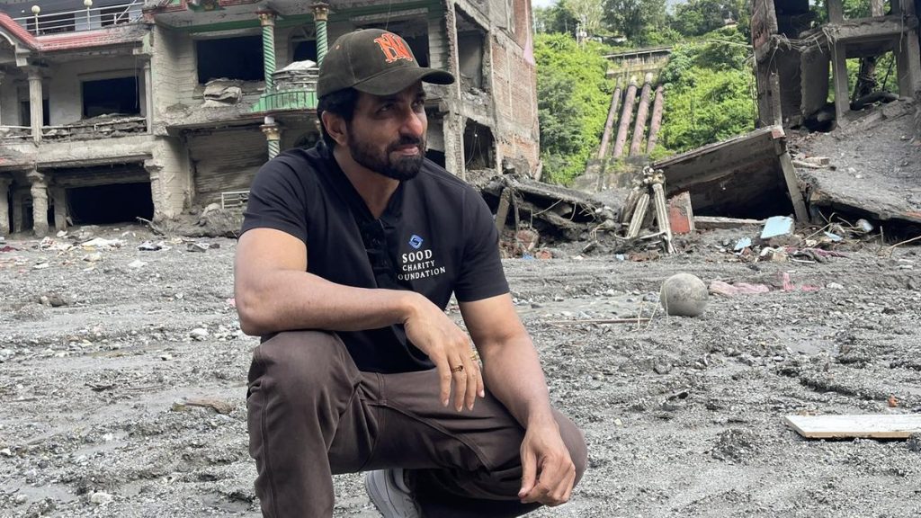 Actor Sonu Sood, who is in Kathmandu with relief supplies for people: A practical reader guide