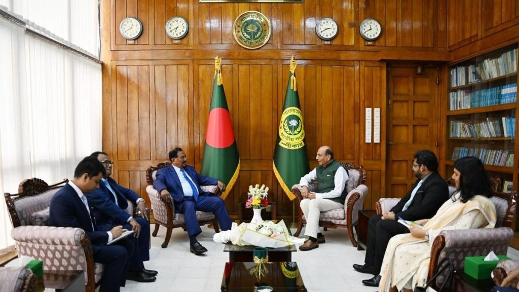 Trivedi met Speaker Maj Gen (retd) Hafiz Uddin Ahmad and Deputy: A practical reader guide