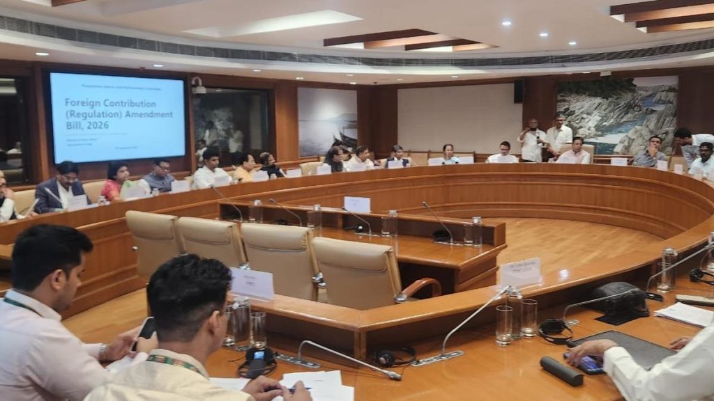 JPC members question Centre on foreign funds, asset takeover: A practical reader guide