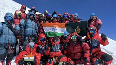 Indo-Tibet border force scales 24,100-foot Mt Abi Gamin, unfurls: A practical reader guide
