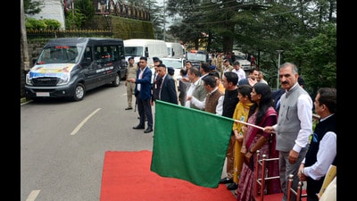 Sukhu flags off mobile resource centre vehicles for children: A practical reader guide