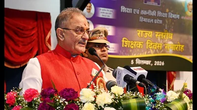 Himachal Pradesh governor Kavinder Gupta conferred state teachers’: A practical reader guide