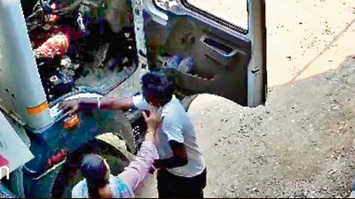 Row after video shows AAP MLA 'slapping' trucker: A practical reader guide