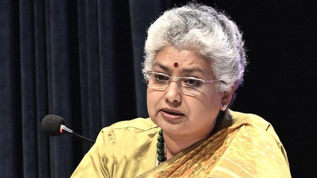 Justice Nagarathna, who chairs the apex court’s Committee for Family: A practical reader guide