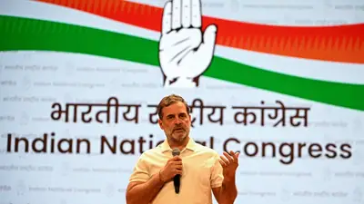 Congress leader Rahul Gandhi on Thursday said his party, which: A practical reader guide