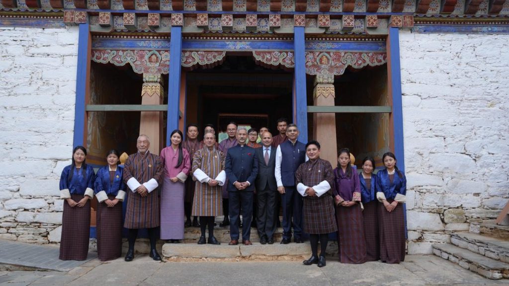 Jaishankar met with Bhutan Foreign Minister Lyonpo D.N: A practical reader guide