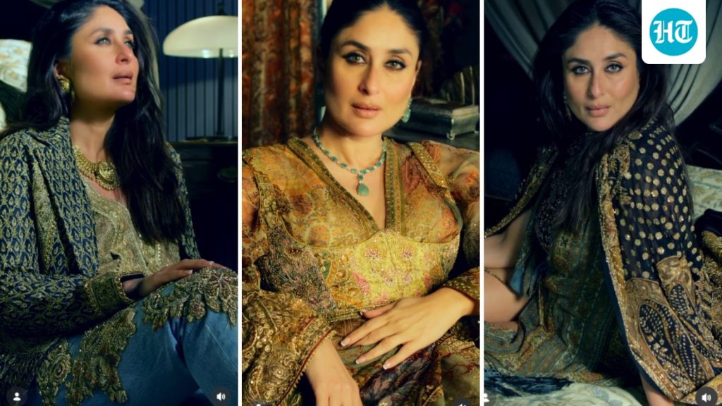 Kareena Kapoor shared the trailer for designer Ritu Kumar’s new: A practical reader guide