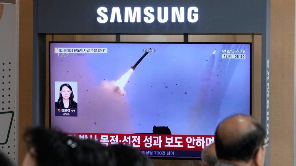North Korea fired an unidentified projectile off its east coast: A practical reader guide