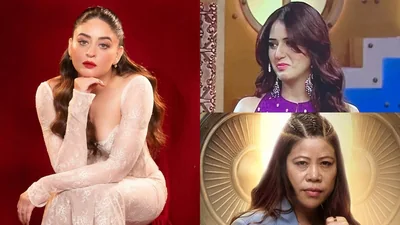 Amid all the chaos, television actor Mahhi Vij was seen trying: A practical reader guide