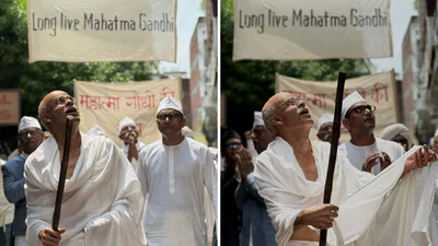 Actor Manoj Bajpayee is poised to play Mahatma Gandhi on screen: A practical reader guide