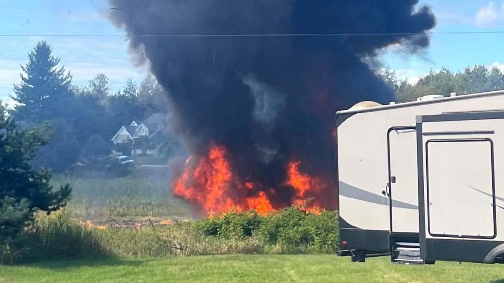 F-16 fighter jet crashes during training in Michigan; pilot ejects: A practical reader guide
