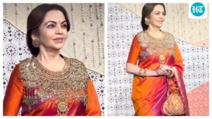 Nita Ambani wore a luxurious silk saree with a gorgeous blend: A practical reader guide