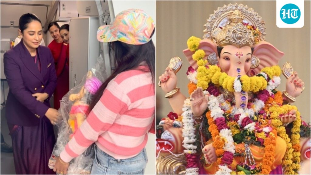 I had to come on a work trip, missed Ganpati puja back home, and was: A practical reader guide
