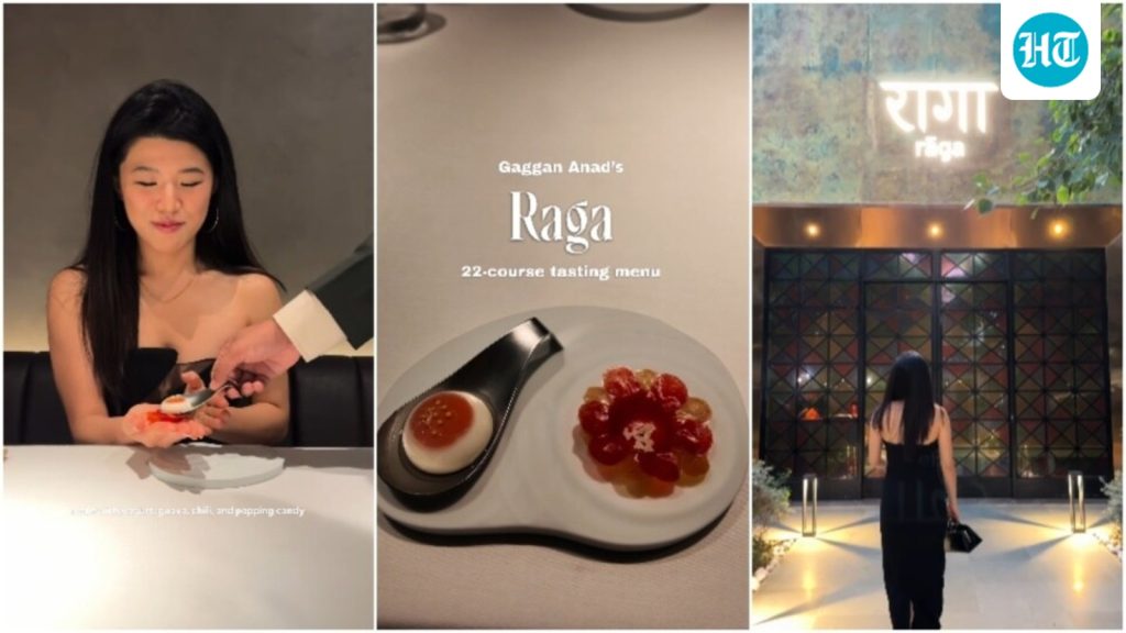 That's exactly what happened with Raga, chef Gaggan Anand 's: A practical reader guide