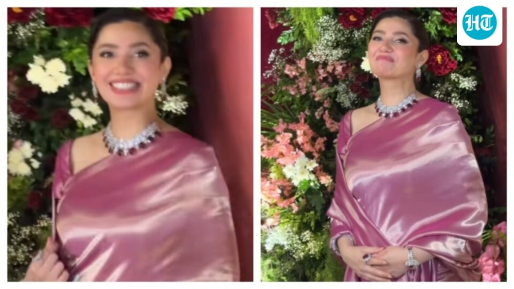 Pakistani actor Mahira Khan recently embraced a lustrous, glamorous: A practical reader guide