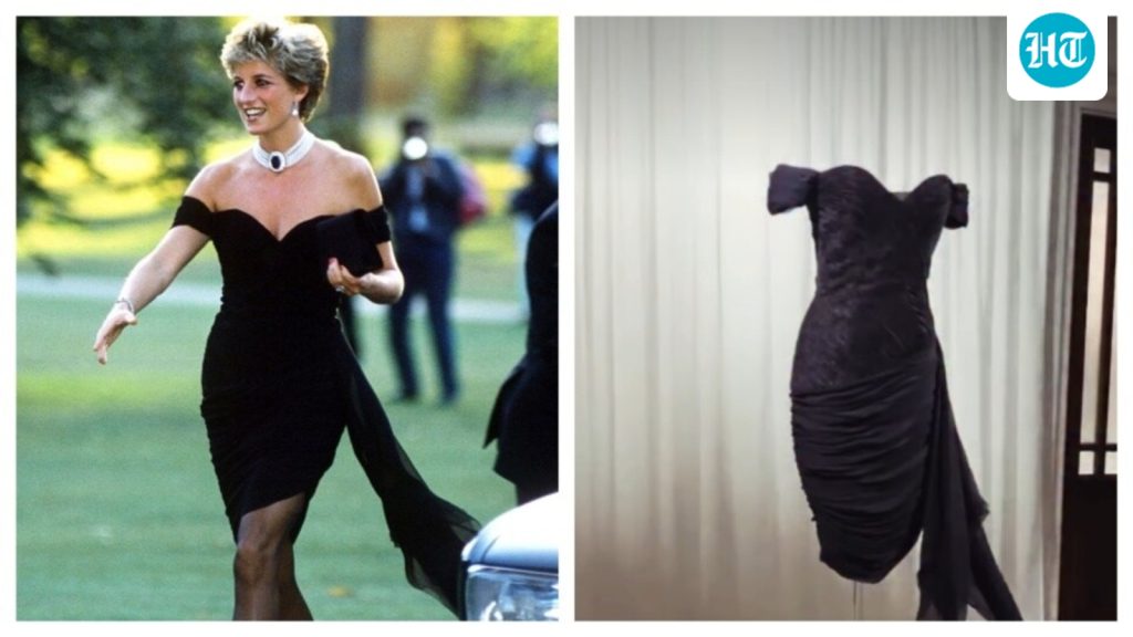 Princess Diana 's revenge dress has been etched in fashion history: A practical reader guide