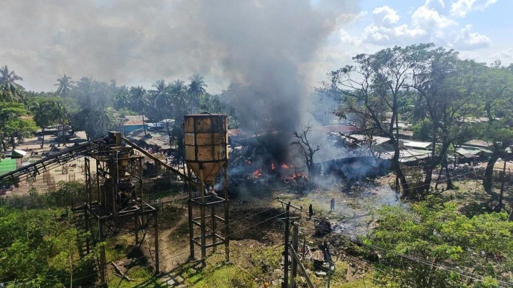 Airstrike near market in Myanmar's Rakhine state kills 33 people: A practical reader guide