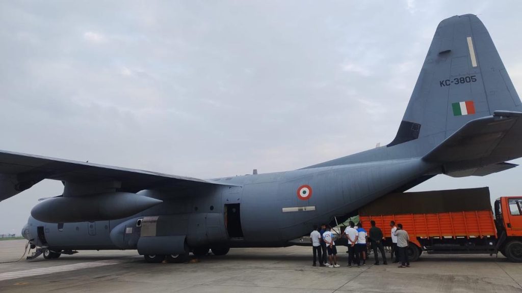 India has sent its fifth tranche of aid to flood-hit Nepal: A practical reader guide