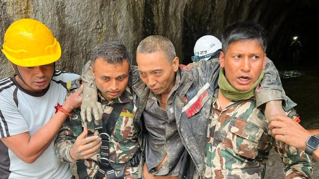 Two more people rescued alive after being trapped for 10 days — Nepal: A practical reader guide