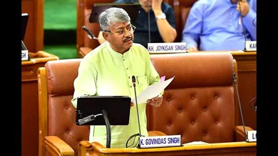 Manipur home minister Govindas Konthoujam informed the Manipur: A practical reader guide