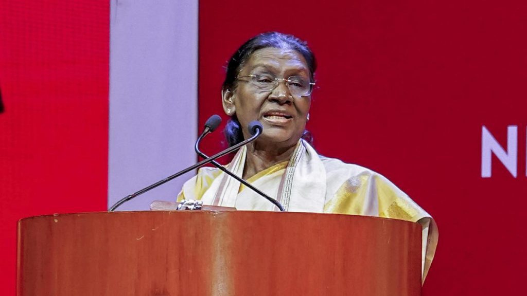 President Droupadi Murmu on Saturday (September 5, 2026) asked: A practical reader guide