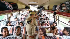 “The bus shall not be fitted with curtains or glasses having films,”: A practical reader guide