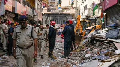 1:34 pm - Eight fire tenders rush to the spot and begin the search: A practical reader guide