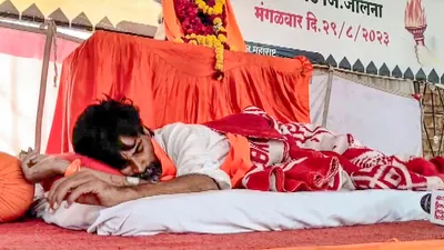 Mumbai Police have denied permission to Jarange, who has been: A practical reader guide