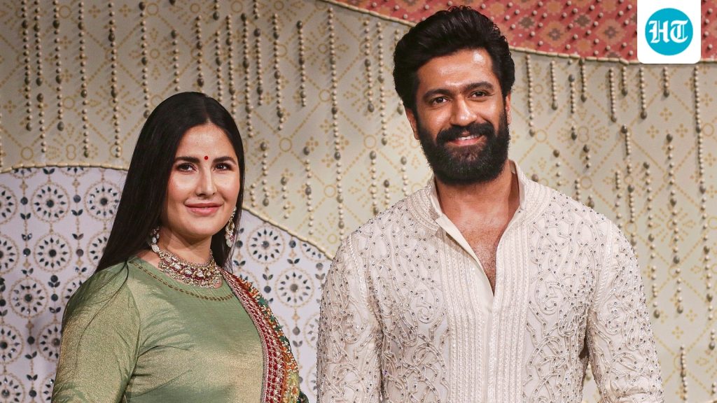When actors Katrina Kaif and Vicky Kaushal posed for paparazzi: A practical reader guide
