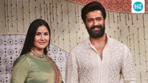 When actors Katrina Kaif and Vicky Kaushal posed for paparazzi: A practical reader guide