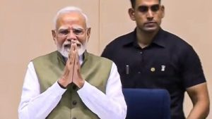 Prime Minister Narendra Modi on Saturday said that the responsibility: A practical reader guide