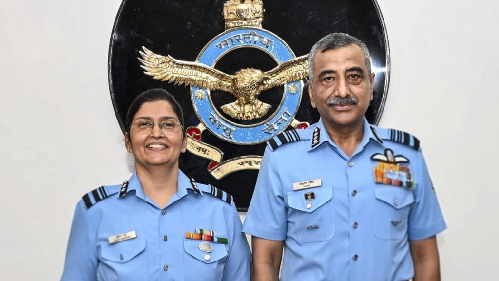 She assumed the appointment of assistant Chief of the Air Staff: A practical reader guide