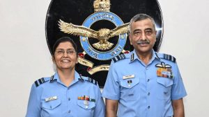 She assumed the appointment of assistant Chief of the Air Staff: A practical reader guide