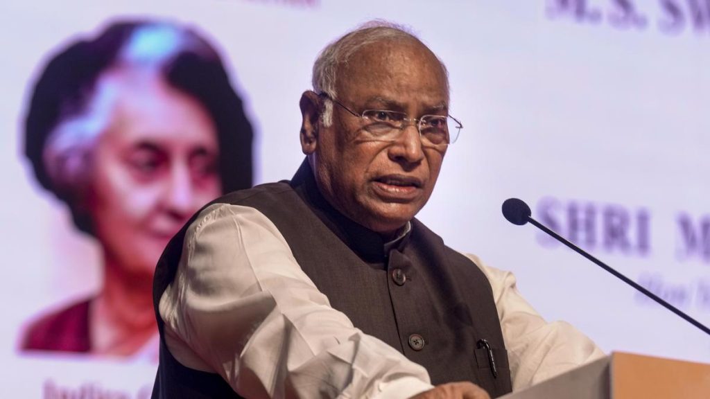 Mallikarjun Kharge on Russia sanctions bill — 'U.S. pressure mounts: A practical reader guide