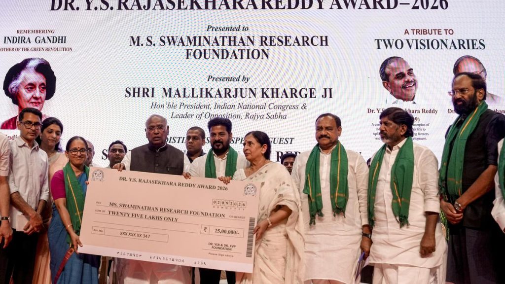 Kharge said it was the Congress party that had carried out: A practical reader guide