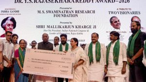 Kharge said it was the Congress party that had carried out: A practical reader guide