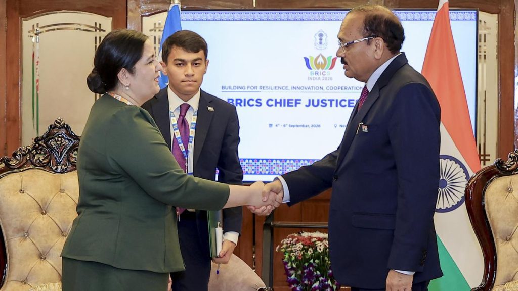 CJI highlights enhancing bilateral ties — BRICS Chief Justices' Forum: A practical reader guide