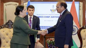 CJI highlights enhancing bilateral ties — BRICS Chief Justices' Forum: A practical reader guide