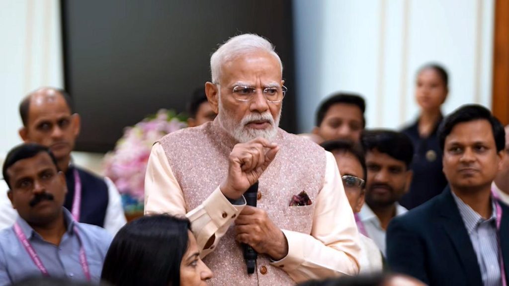 PM Modi referred to the National Education Policy and stressed: A practical reader guide