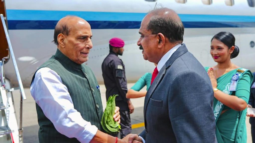 Defence Minister Rajnath Singh arrived in Sri Lanka on Tuesday: A practical reader guide