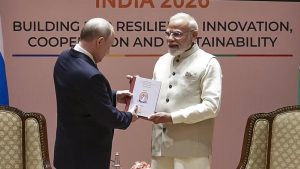 PM Modi gives Russian translation of Thiruvalluvar's classical Tamil: A practical reader guide