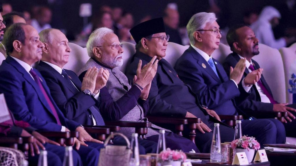 India is hosting the BRICS Summit at the sprawling venue in central: A practical reader guide