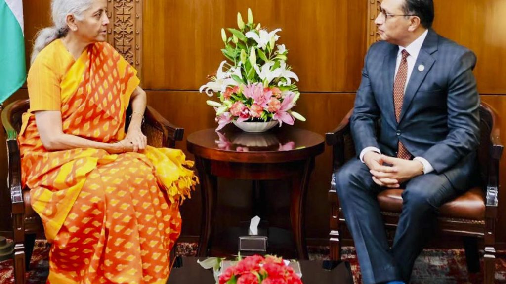 FM Nirmala Sitharaman meets Nepalese counterpart Wagle, discusses: A practical reader guide