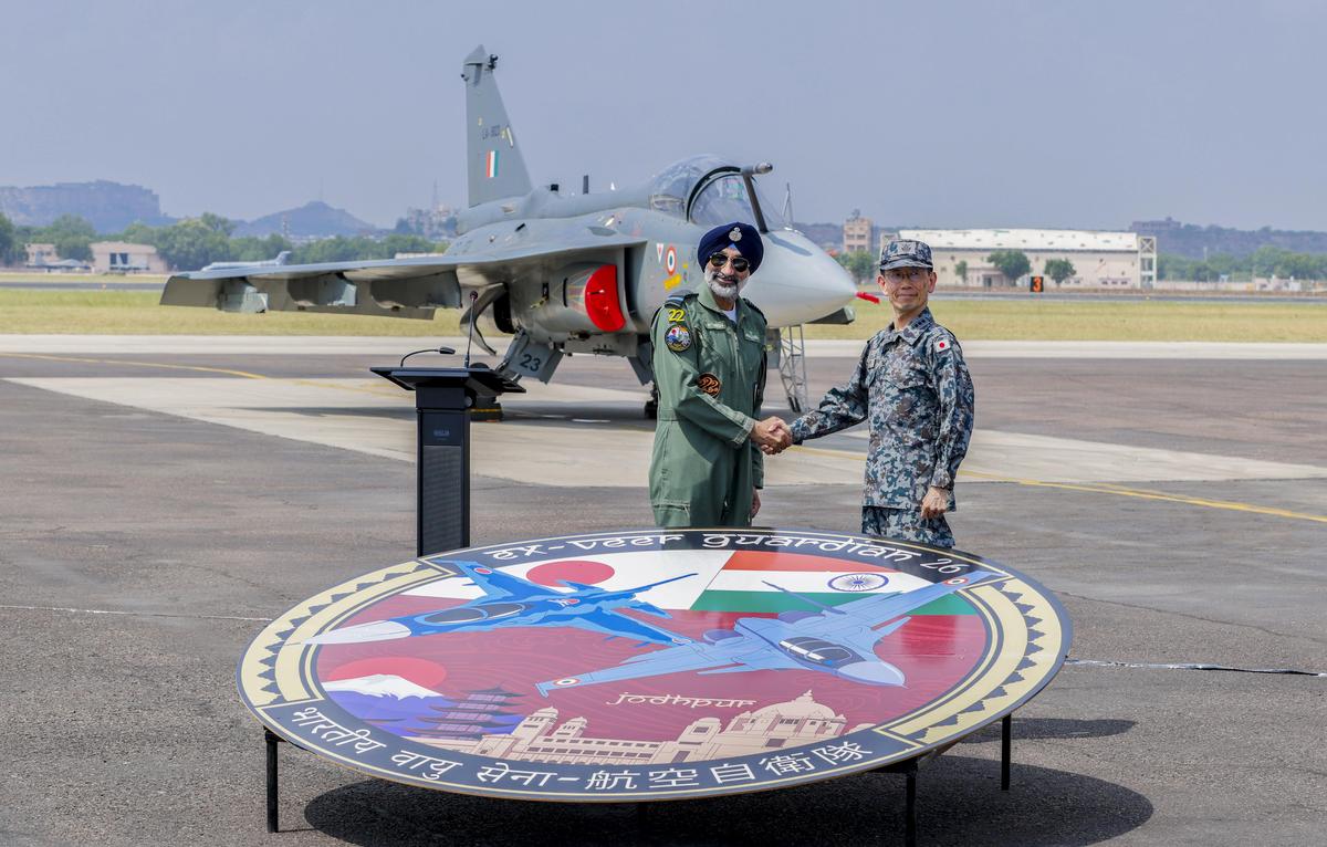 PTI The “Tejas formation sortie” was undertaken by the two chiefs: A practical reader guide