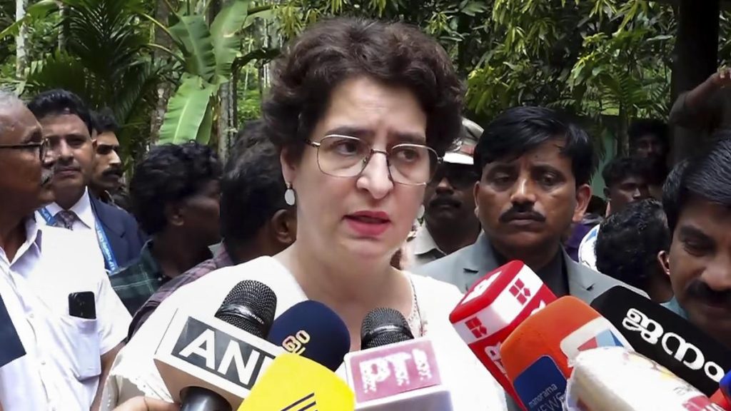 Congress MP Priyanka Gandhi Vadra on Wednesday (September 23, 2026): A practical reader guide