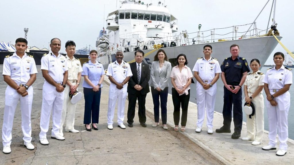 ICG ship Shaunak sails for Australia with QUAD officers onboard: A practical reader guide