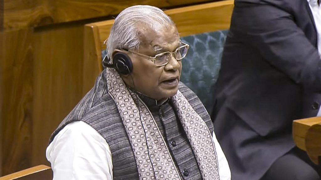 “Jitan Ram Manjhi is a senior minister and also a prominent leader: A practical reader guide