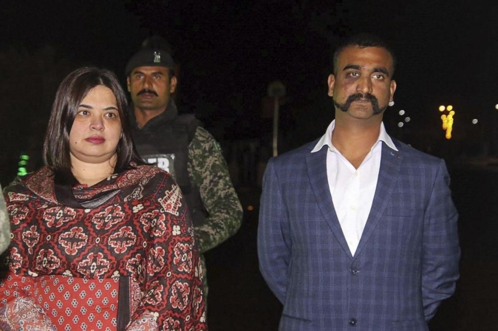 Two days later, Pakistan released Indian Air Force fighter pilot Wing: A practical reader guide