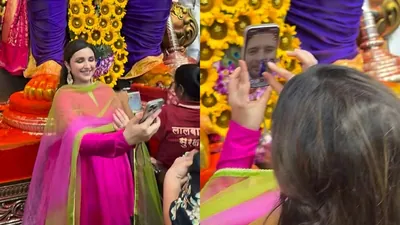 Parineeti Chopra seeks Lord Ganesha's blessings at Lalbaugcha Raja: A practical reader guide